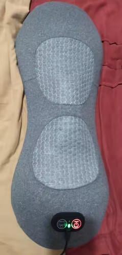 Customer photo review of BestGod Triple Fusion Massager for Back Relief