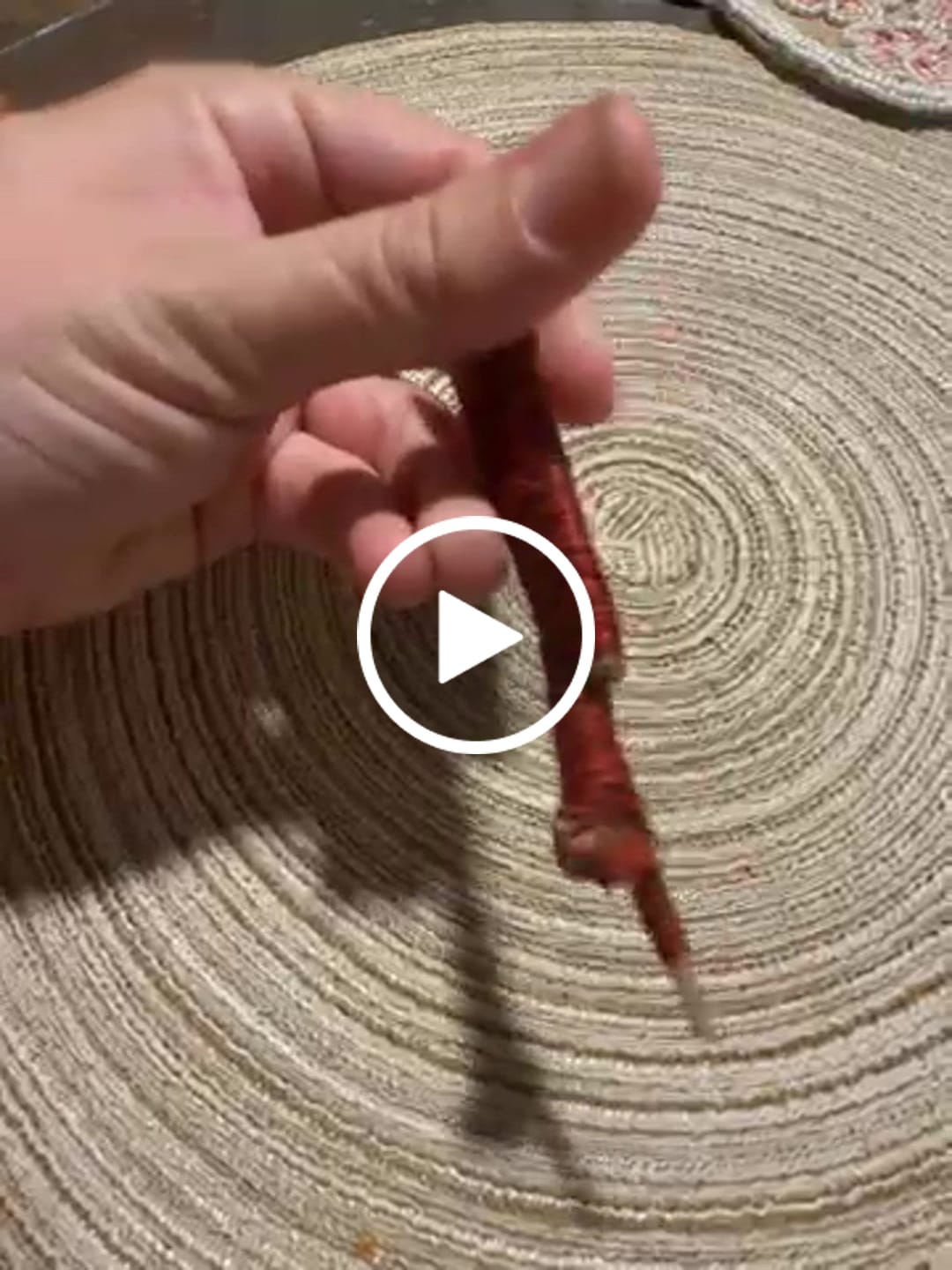 Customer video review of Palo Vencedor 3.5" - 5" Aprox.