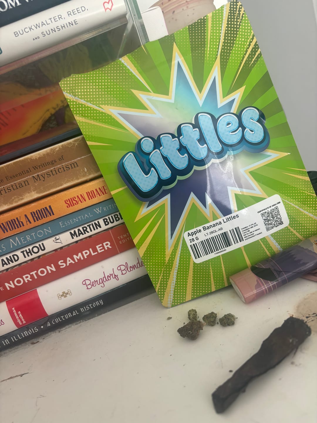 Customer photo review of LITTLES BRAND - Apple Banana - 28 Grams Littles - Hybrid