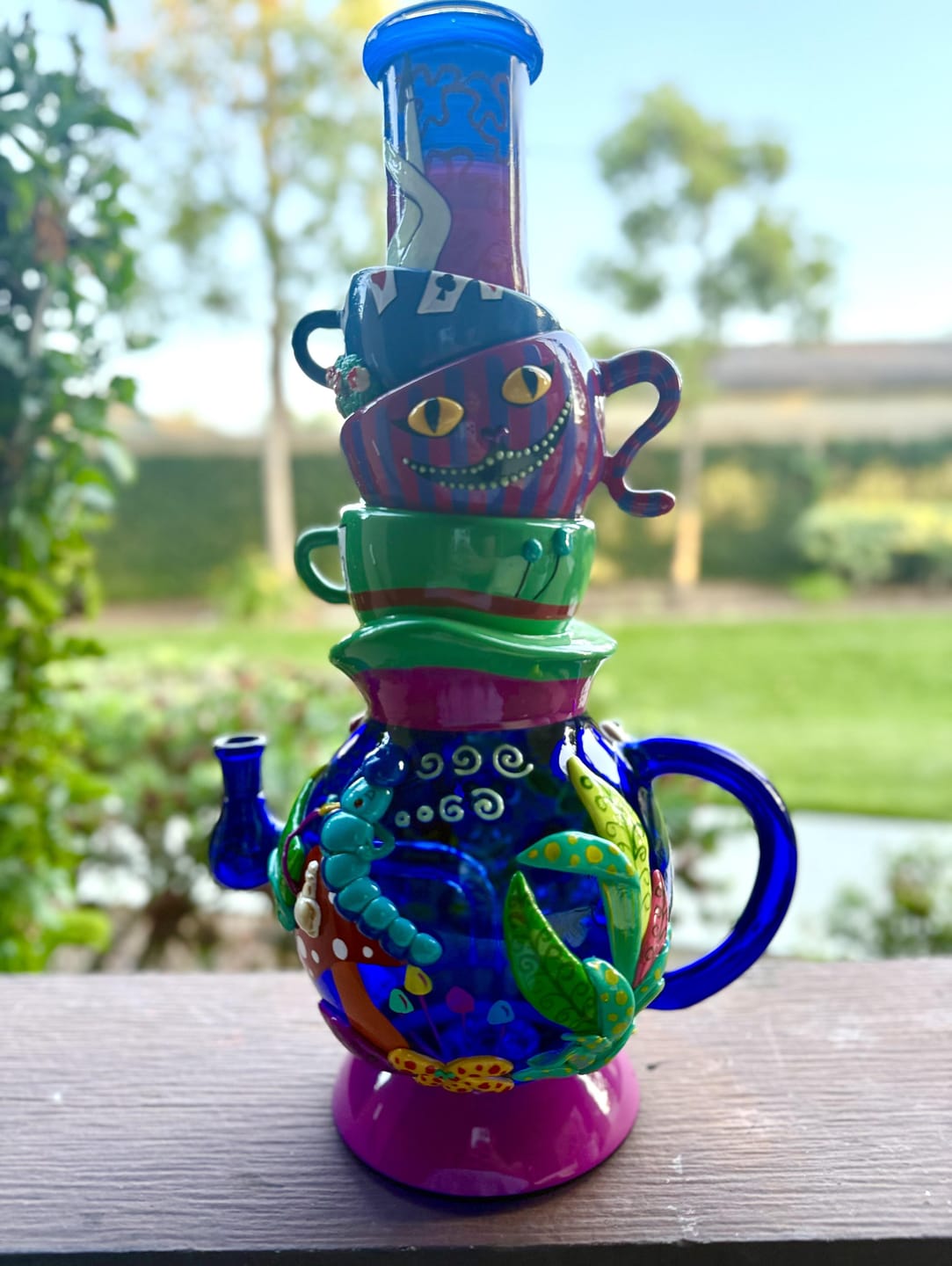Customer photo review of TEA PARTY BONG 16"