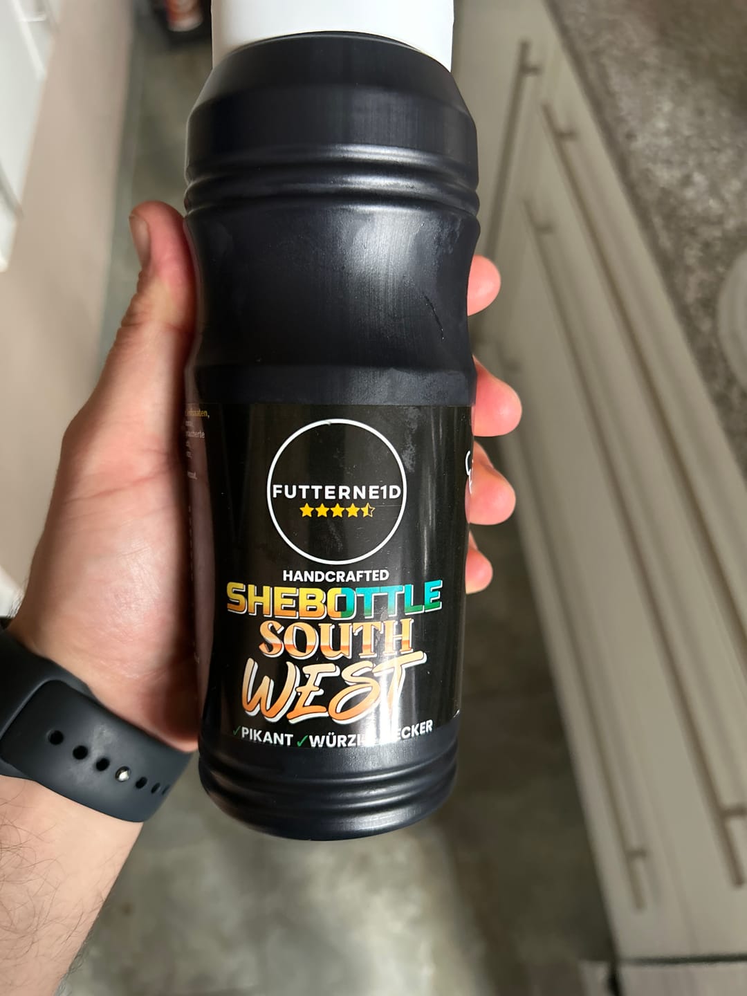 Customer photo review of SHEBOTTLE SOUTHWEST Sauce 500ml