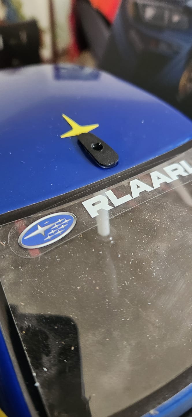 Customer photo review of Rlaarlo 1/10 Scale RTR 4WD Carbon Fiber Brushless RC Rally Car | XTS-S10
