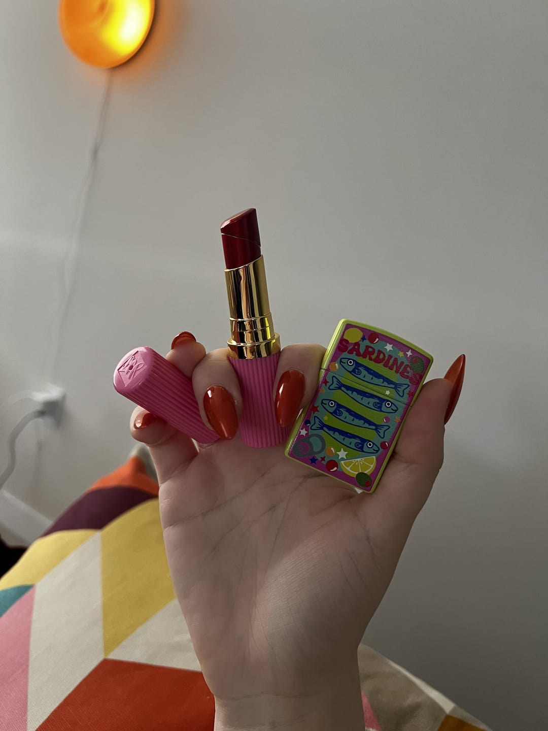 Customer photo review of LIPSTICK LIGHTER