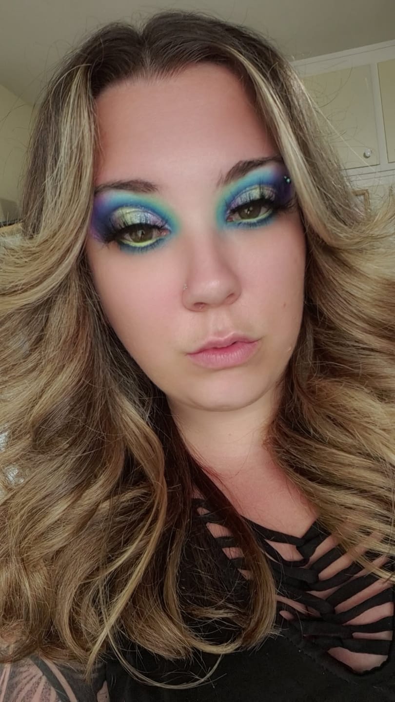 Customer photo review of Creative Comeback XXXL Palette
