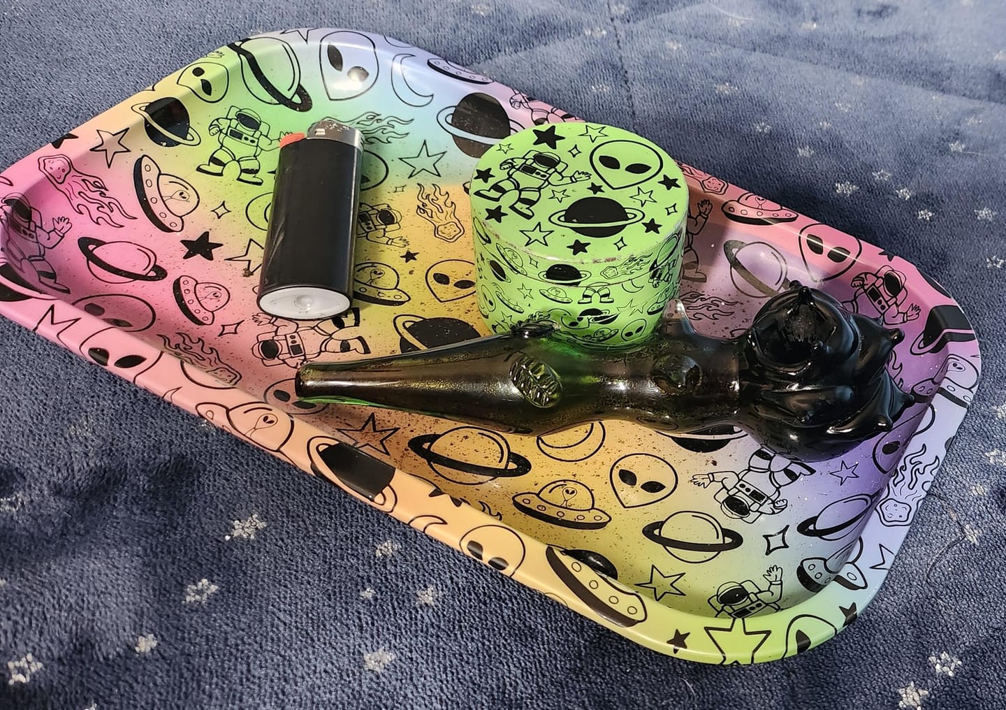 Customer photo review of BLACK ROSE PIPE