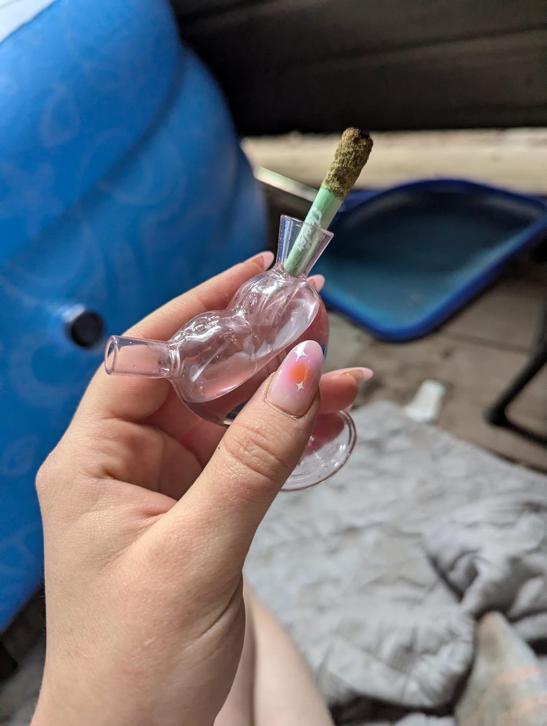 Customer photo review of HEART JOINT BUBBLER