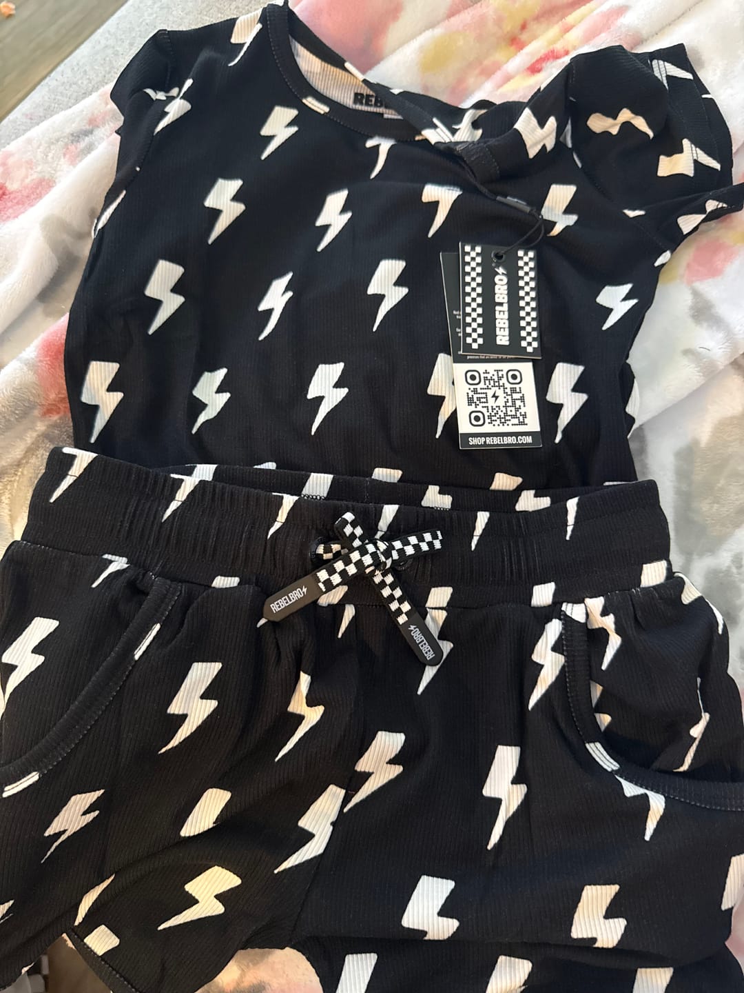 Customer photo review of Biker Two Piece Set in Jagger