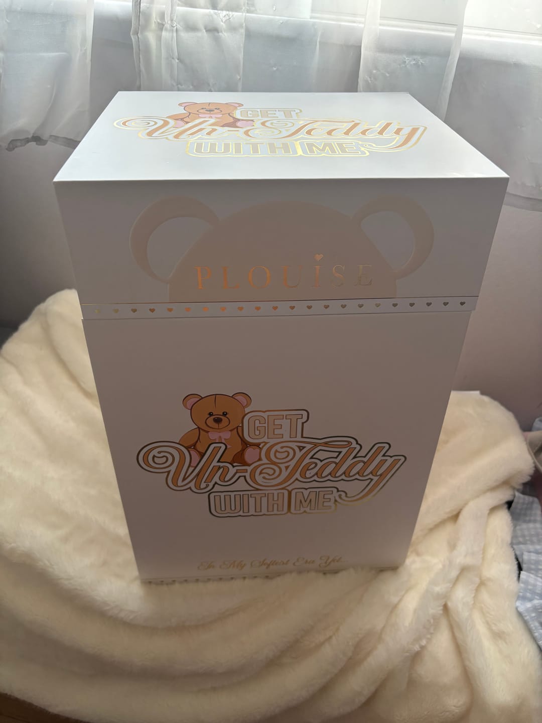 Recenzja zdjęć klientów dotycząca pełnego zestawu Get Unteddy With Me PR — PRZEDSPRZEDAŻ