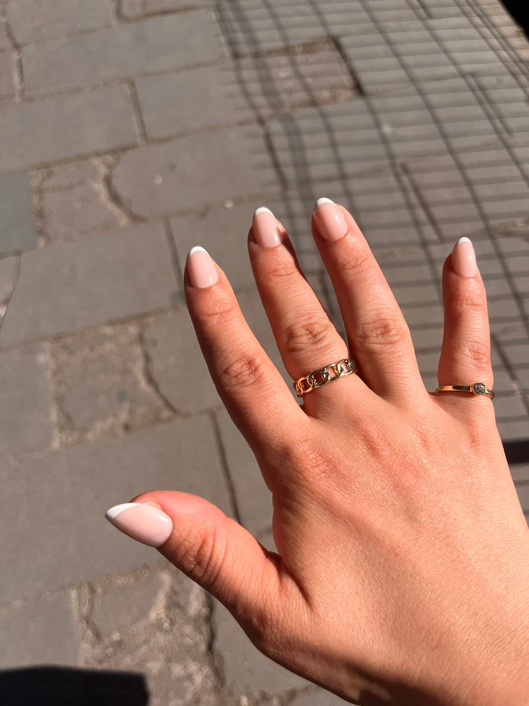 Customer photo review of Pure Chic - Short Oval - 30 Adet Takma Tırnak