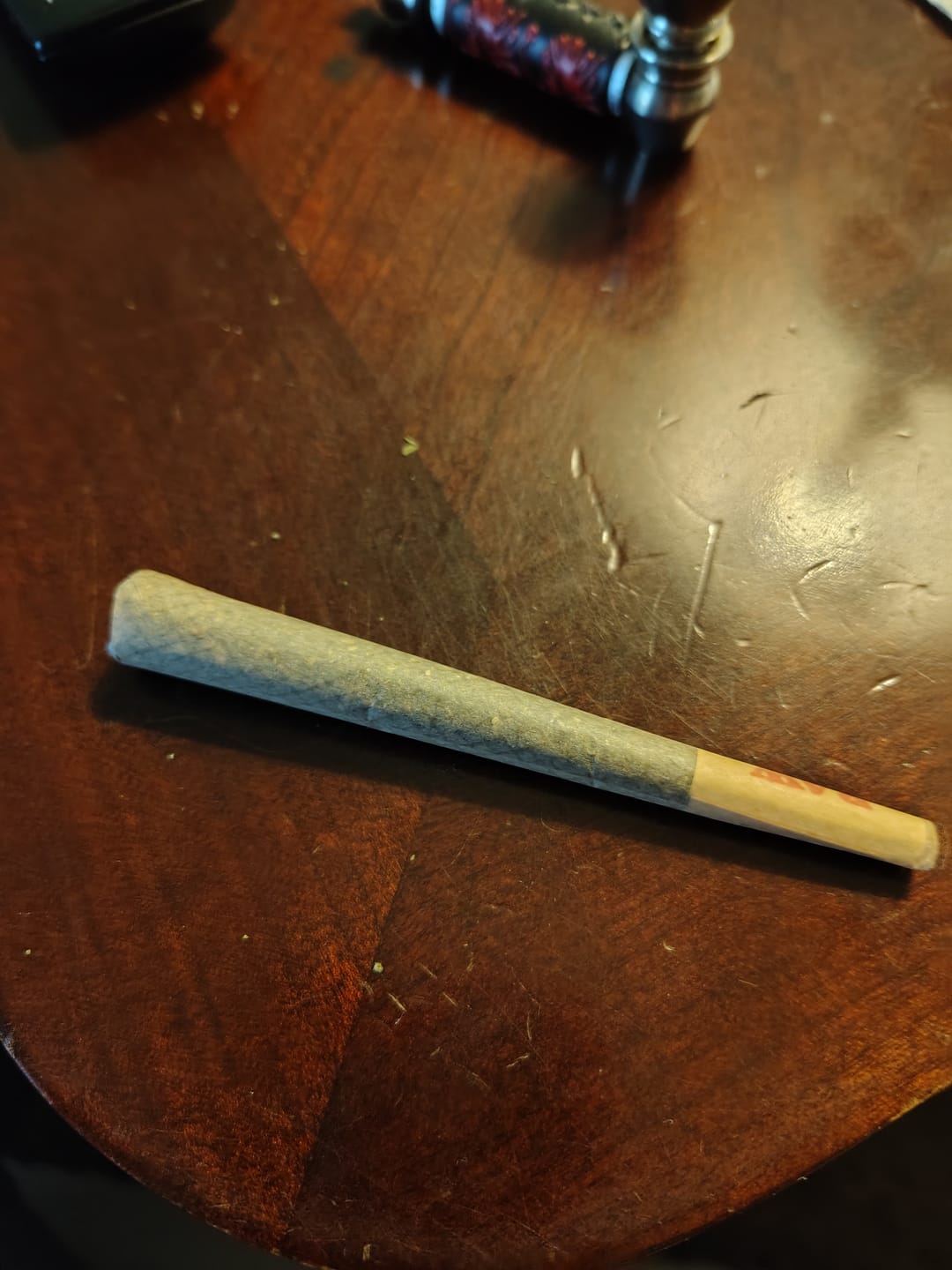 Customer photo review of Glitter Bomb - Indica 1.5g Pre-Roll