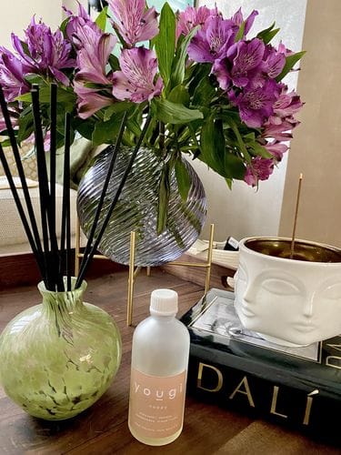 Customer photo review of Happy Reed Diffuser