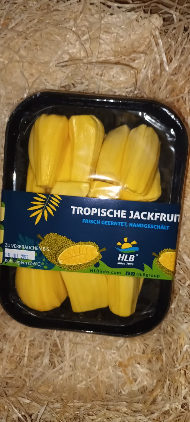 Customer photo review of Frische Jackfruit Handgeschält