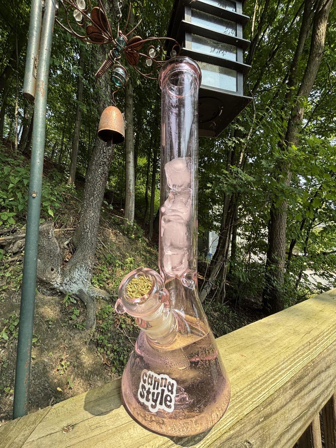 Customer photo review of PINK BONG 16"