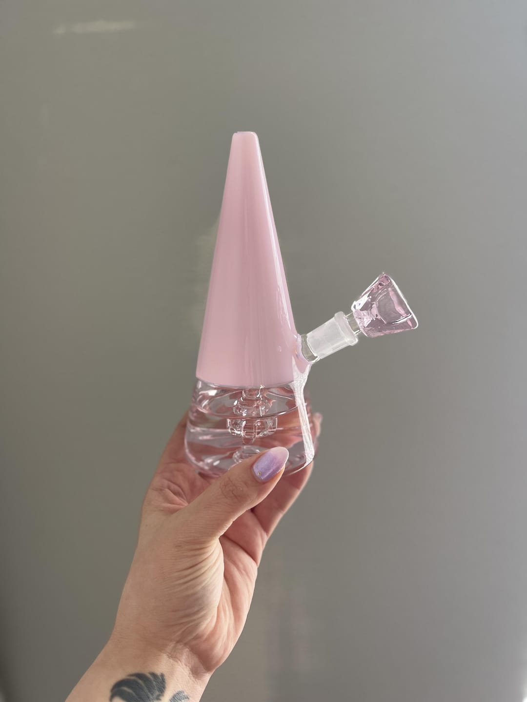 Customer photo review of PINK DIAMOND JEWEL BOWL