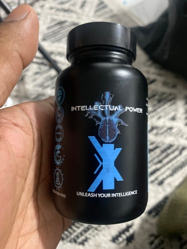 Customer photo review of Intellectual Power: Natural Brain Boost- Please allow 2-4 weeks for orders to ship after purchase