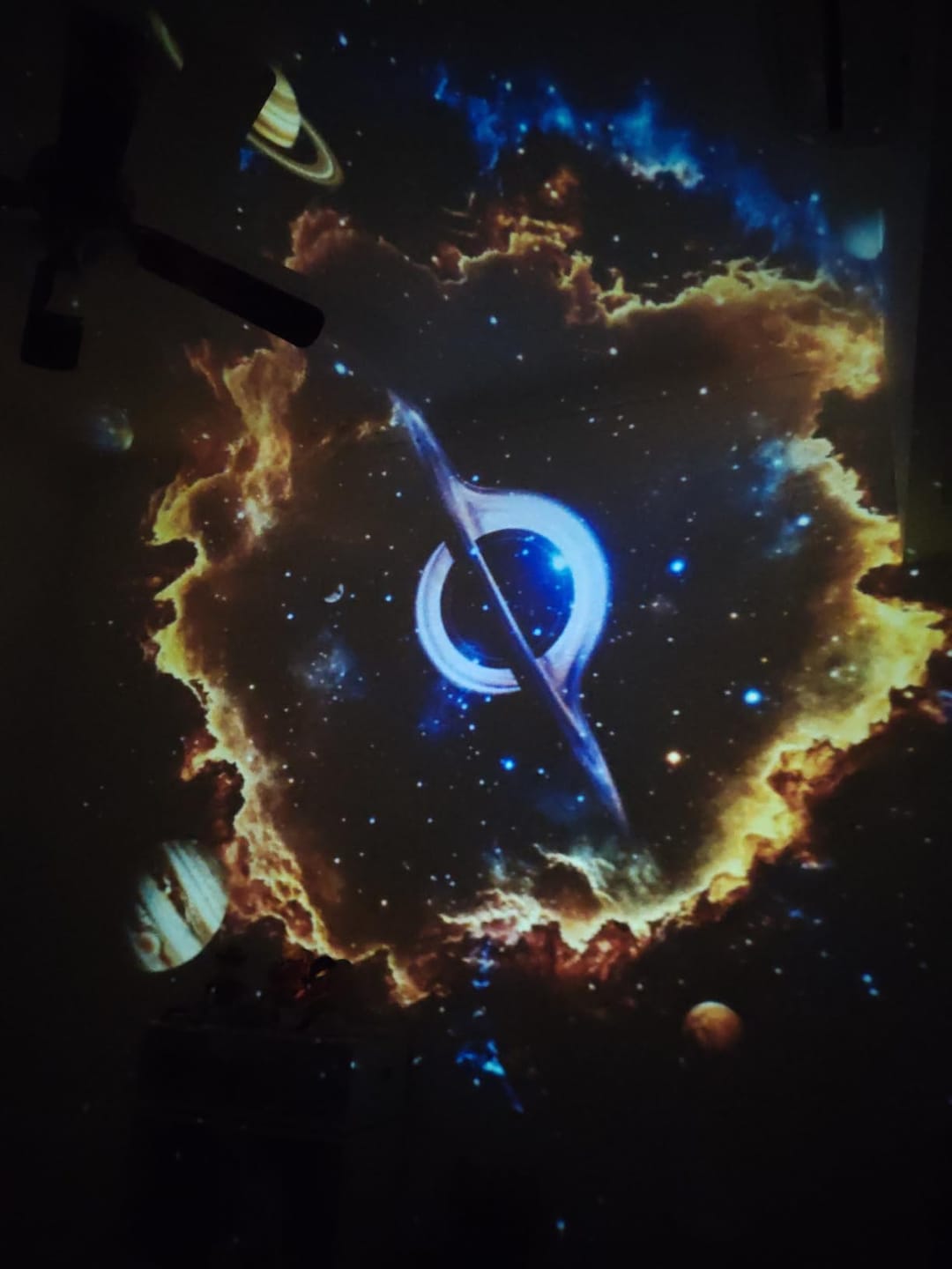 Customer photo review of NovaGlow™ Proyector de Galaxias