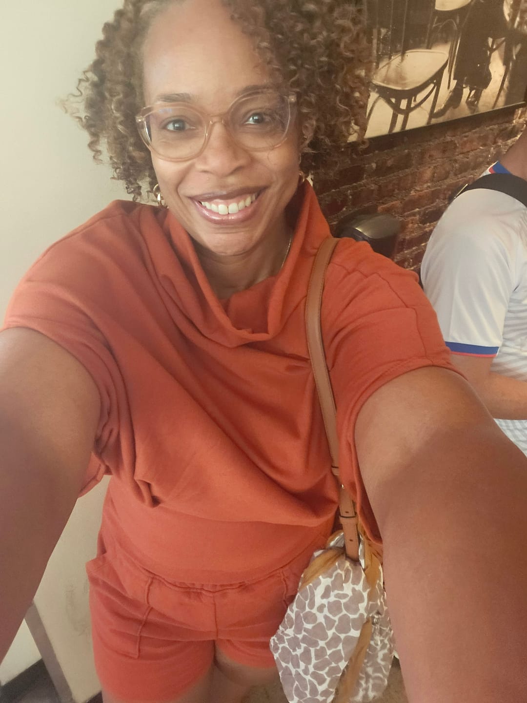 Customer photo review of Weekender Shorts