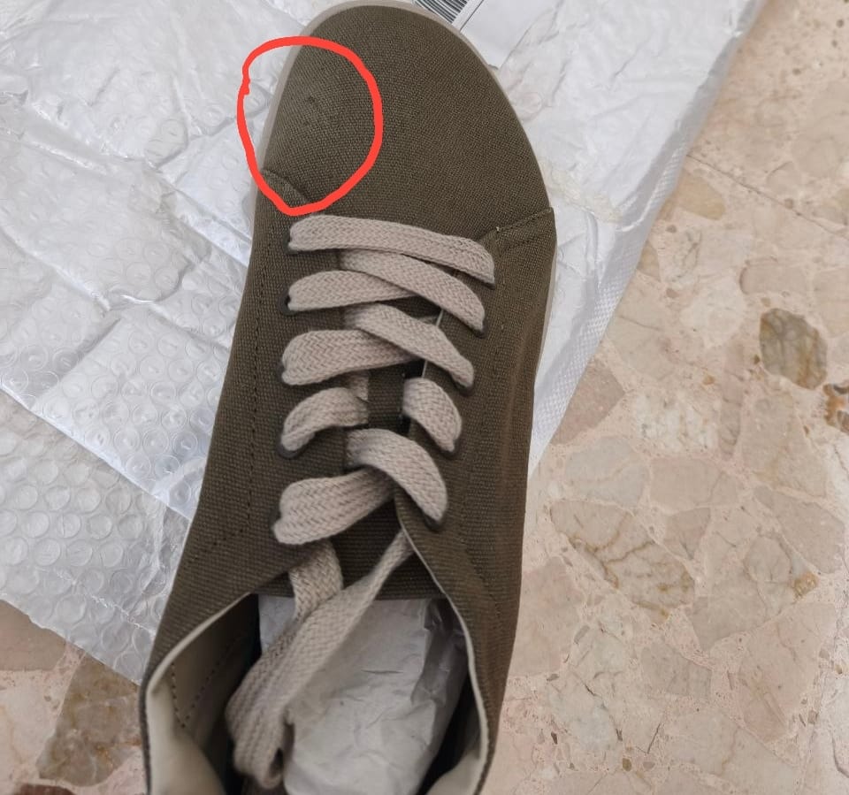 Customer photo review of Retro I  - Zapatos Barefoot