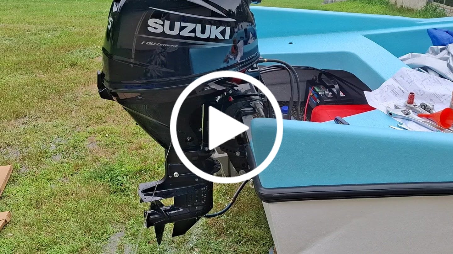 Customer video review of Suzuki Performance Shift & Throttle Control Cables for Remote Steering (Single)