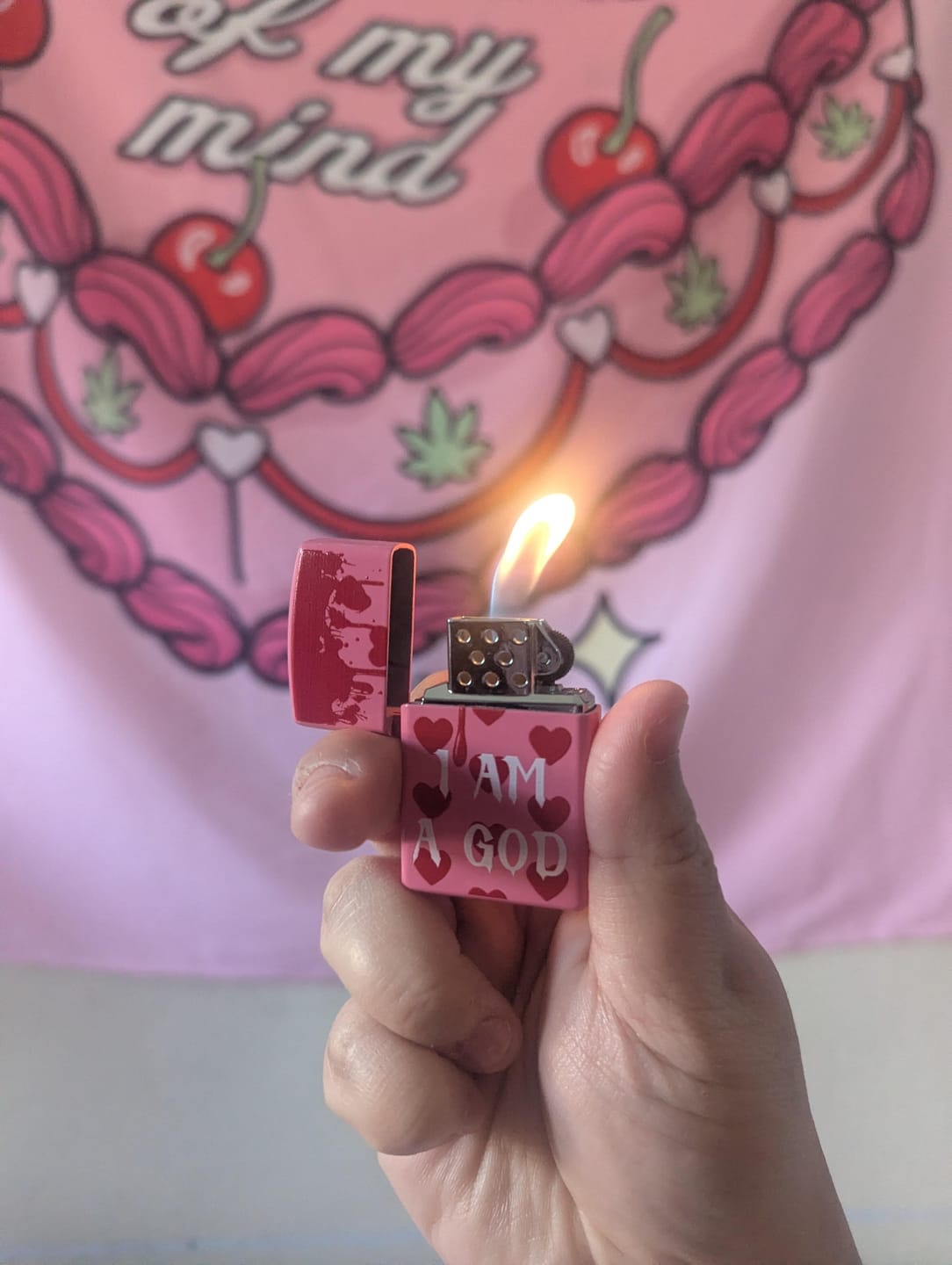 Customer photo review of JENNIFER'S LIGHTER