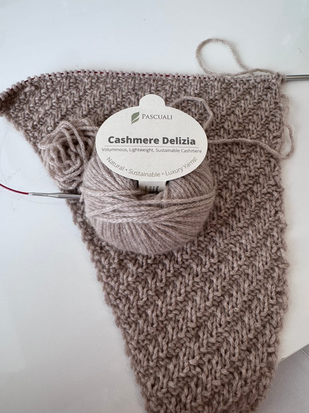 Customer photo review of CASHMERE DELIZIA