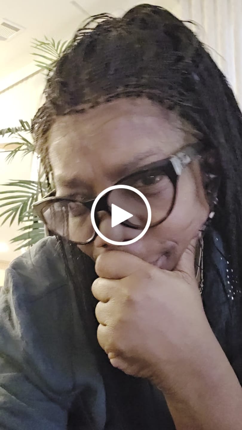 Customer video review of Mica - 26" & 36" Pre Bleached Swiss HD Full Lace Knotless Micro Senegalese Twist Wig 799 Strands
