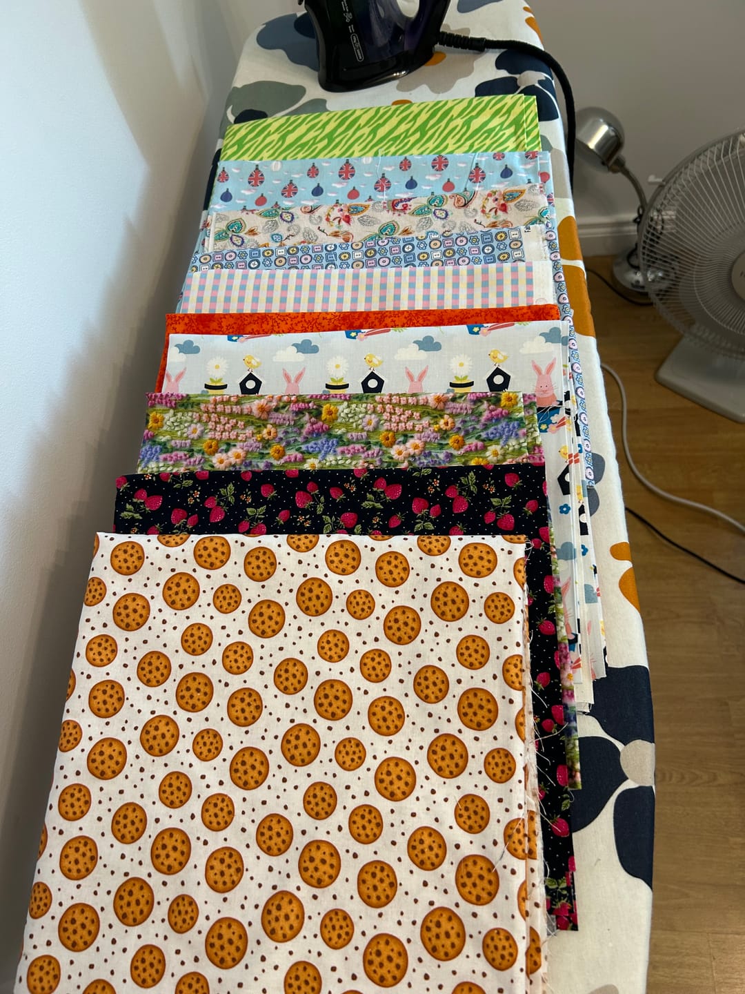 Customer photo review of Cotton Mystery Remnant Bundle