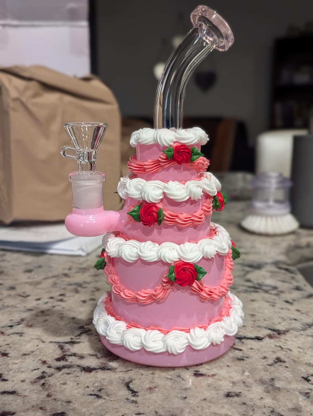 Customer photo review of CAKE BONG