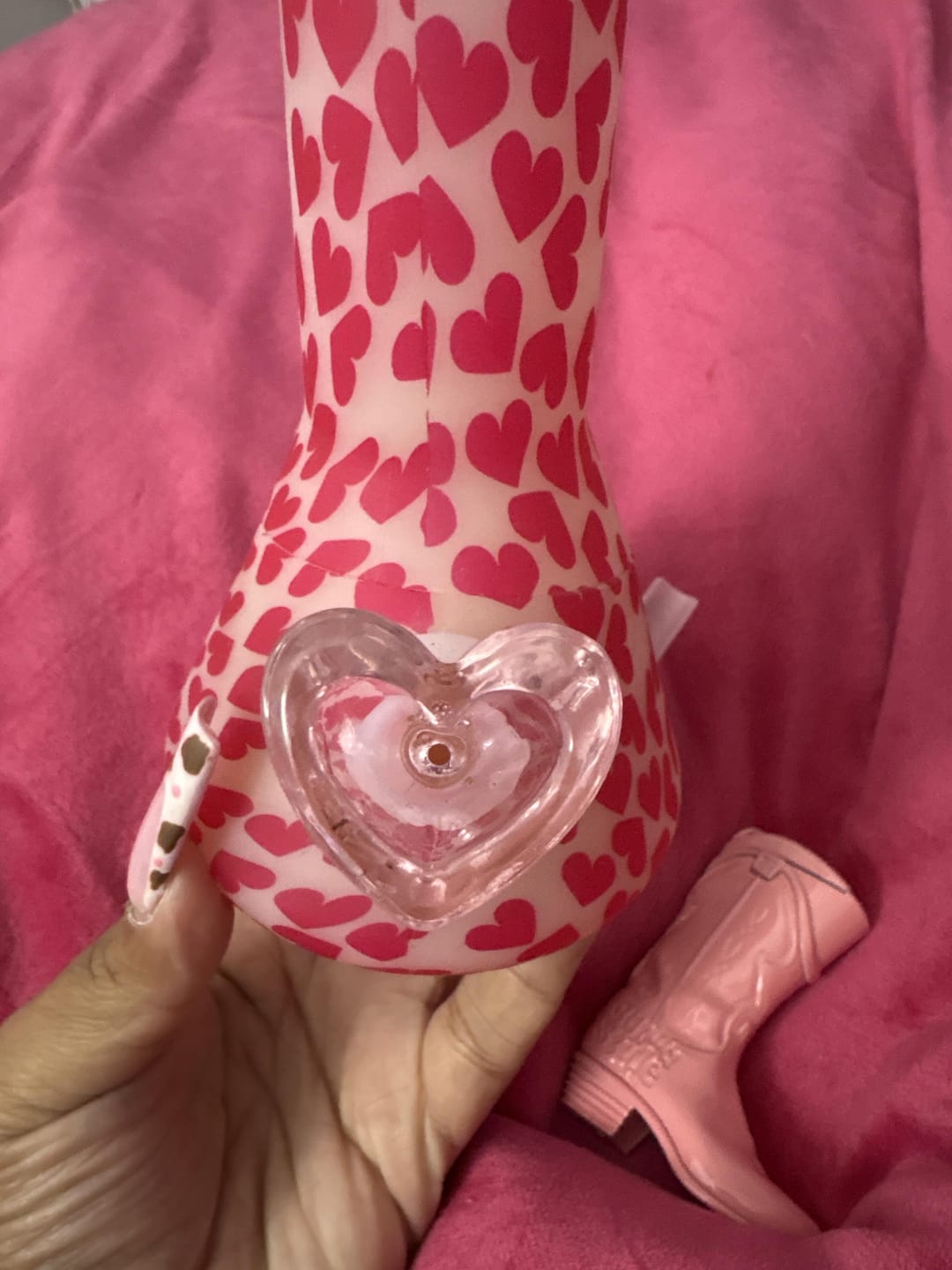 Customer photo review of HEART BOWL