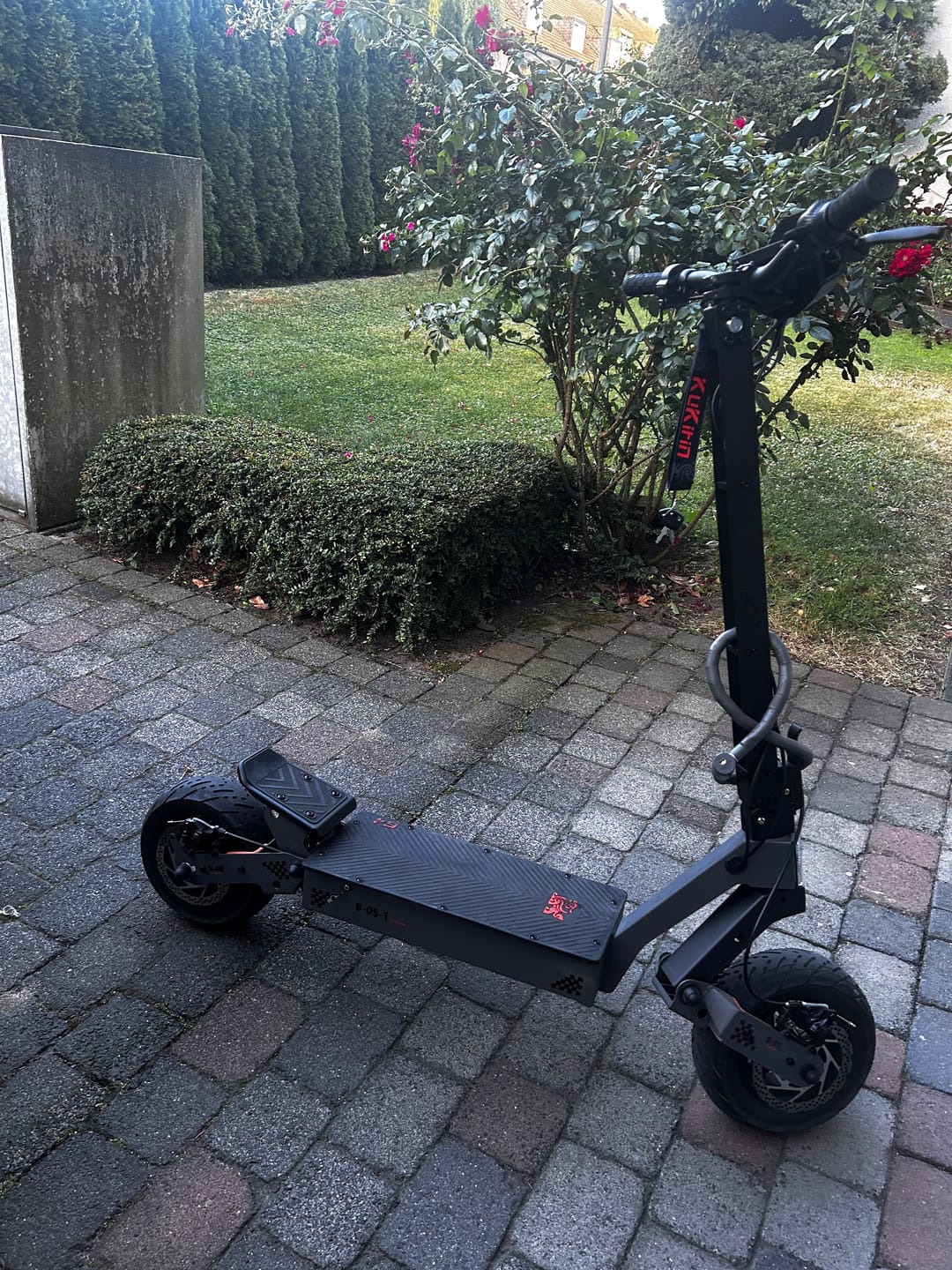 Customer photo review of KuKirin G4 Electric Scooter