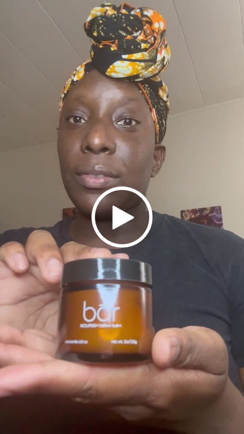 Customer video review of NOURISH