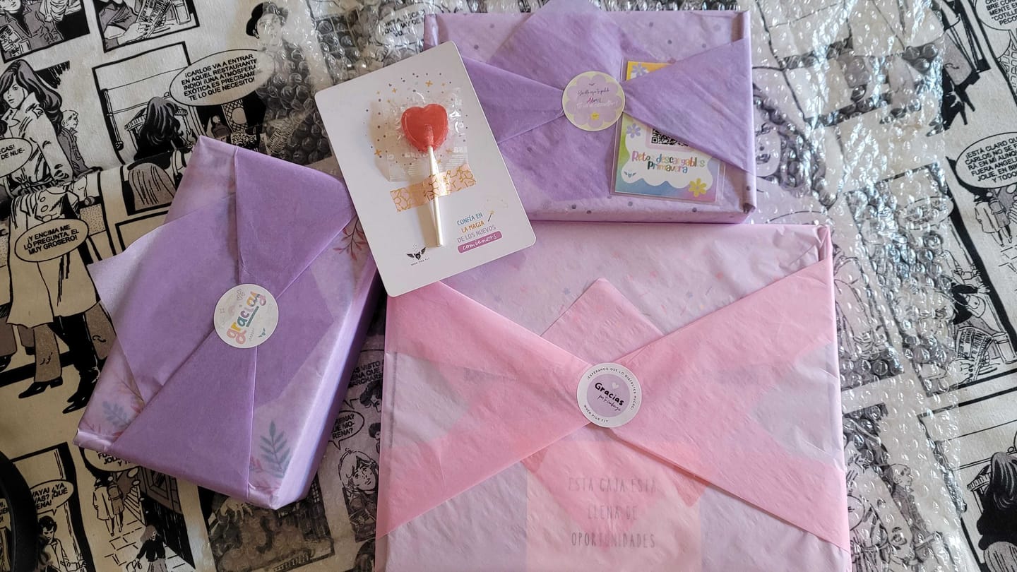 Customer photo review of Pack premium ahorro completo
