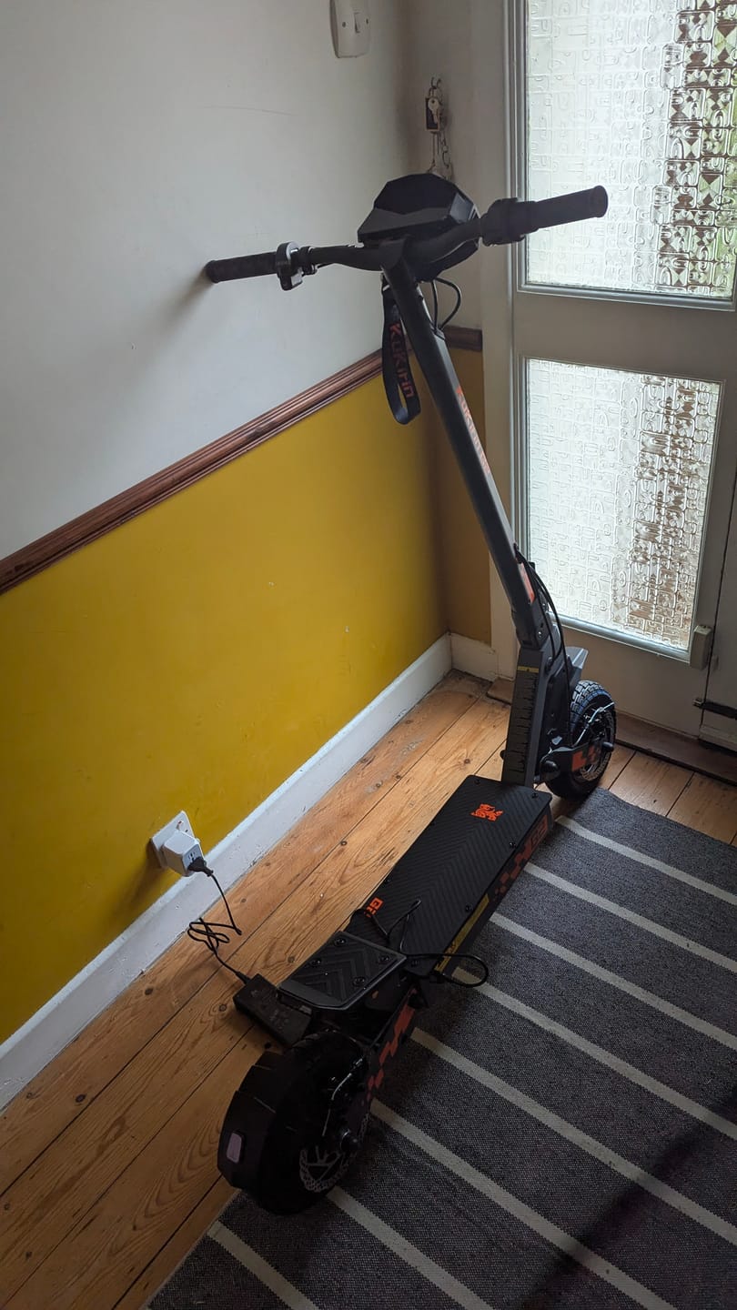 Customer photo review of KuKirin G2 Electric Scooter