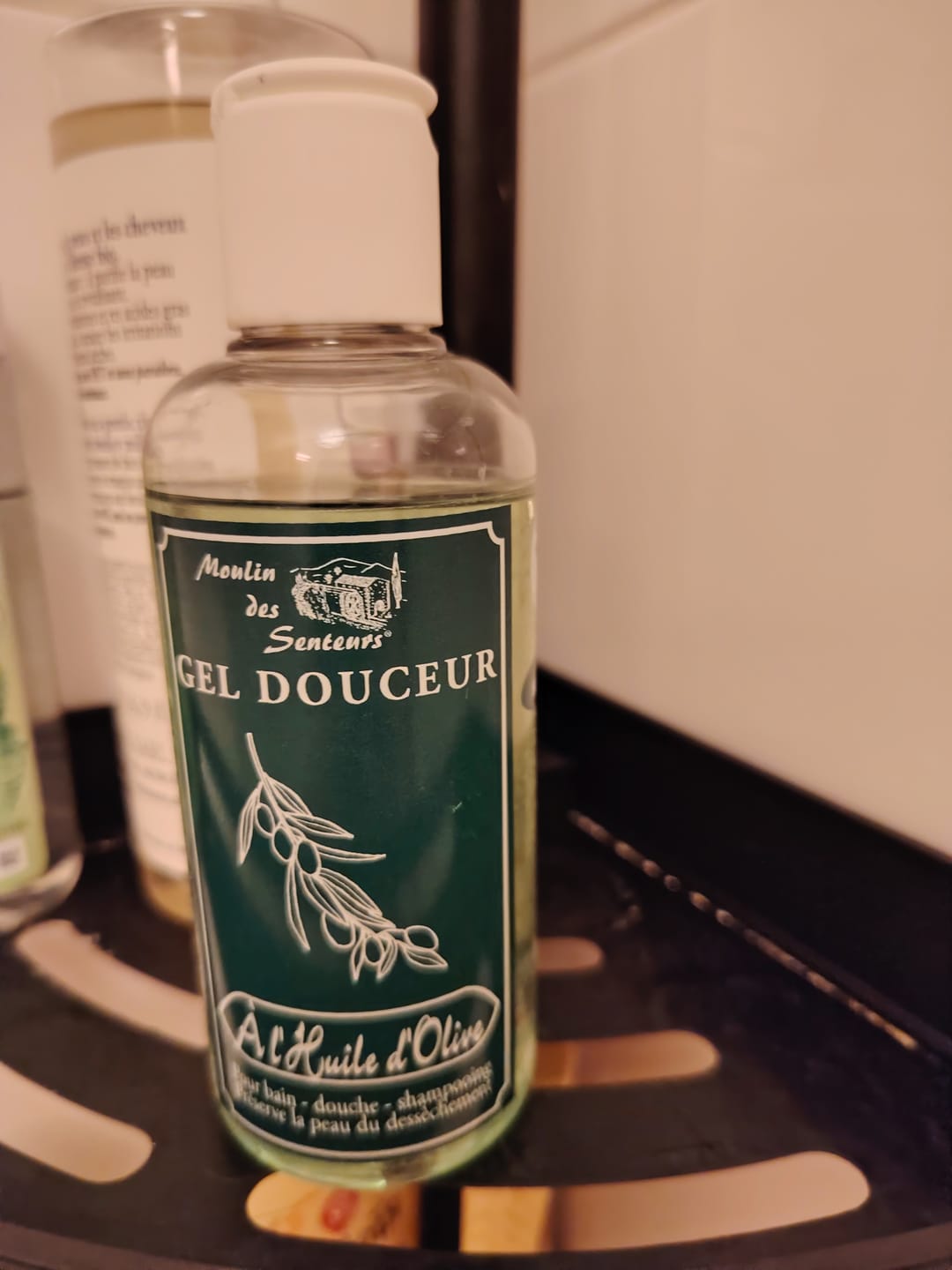 Customer photo review of Gel Douche à l'Huile d'Olive