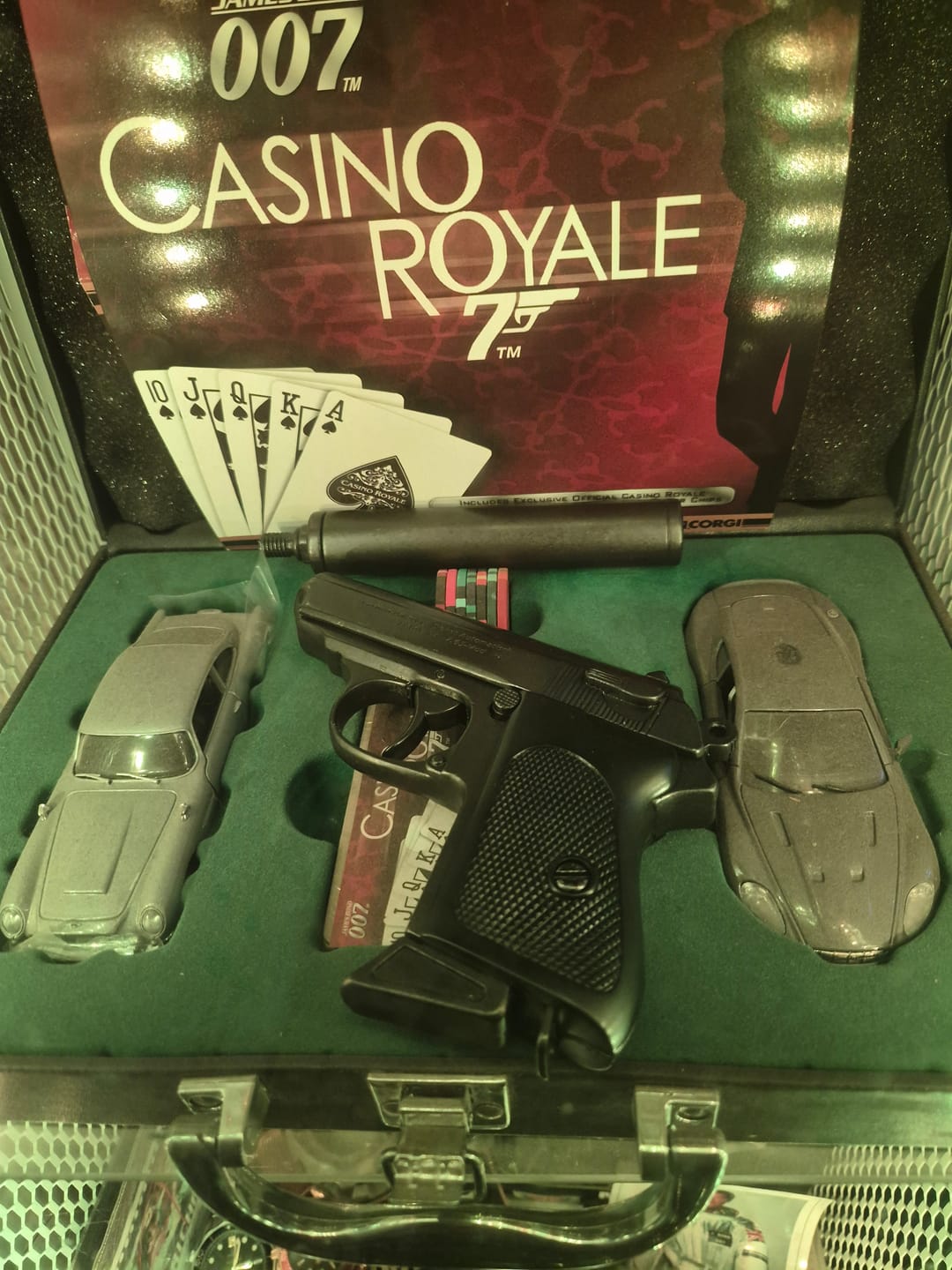 Customer photo review of James Bond Walther PPK With Silencer