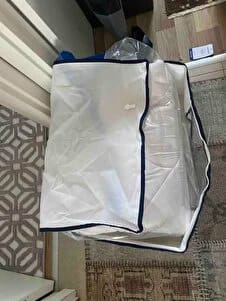 Customer photo review of Gule Home 2’li Vakumlu Hurç Seti Large + XXLarge Bez Çantalı Saklama Hurcu