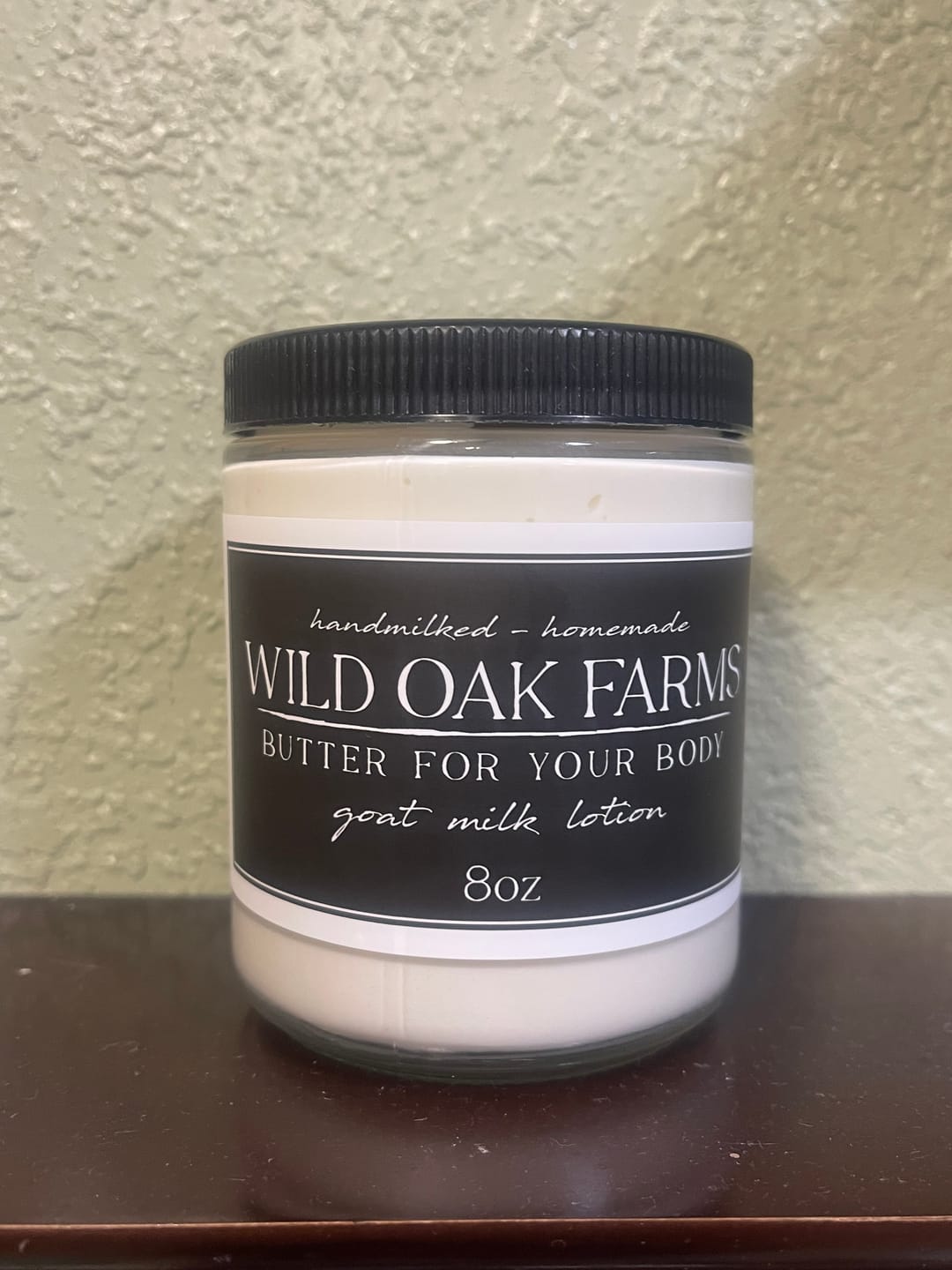 Customer photo review of Goat Milk Body Butter