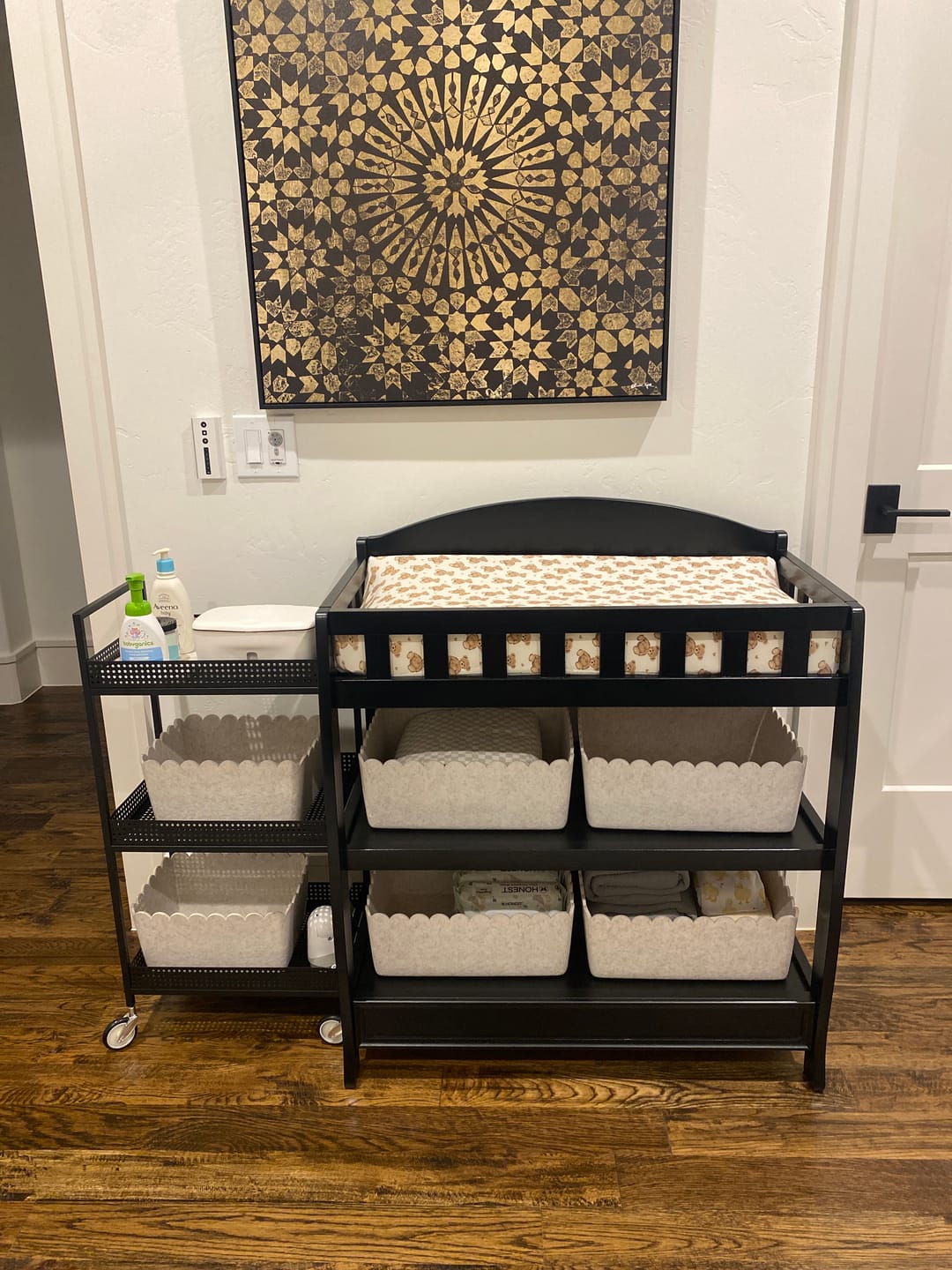Customer photo review of The Scalloped Bin - Large