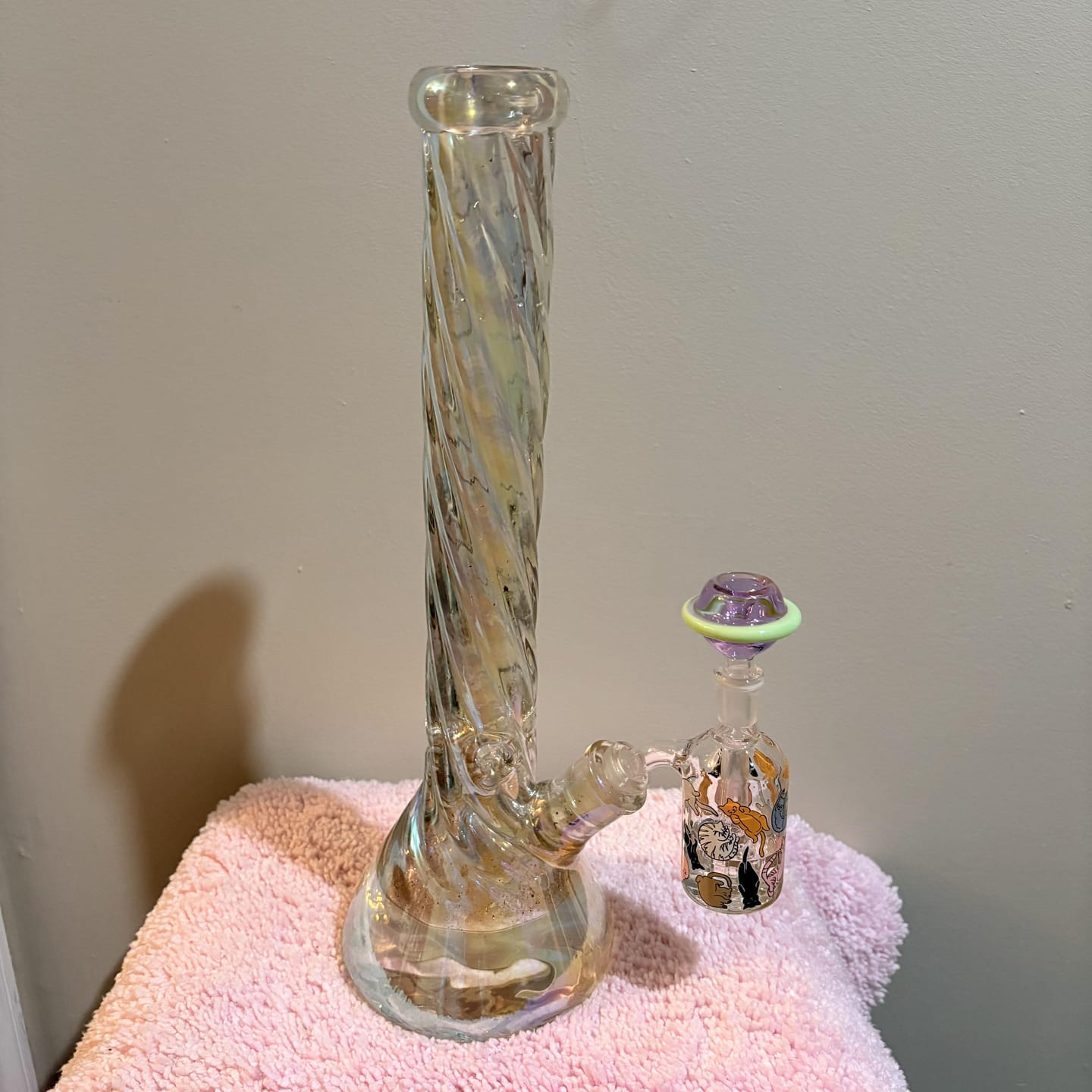 Customer photo review of CAT ASH CATCHER