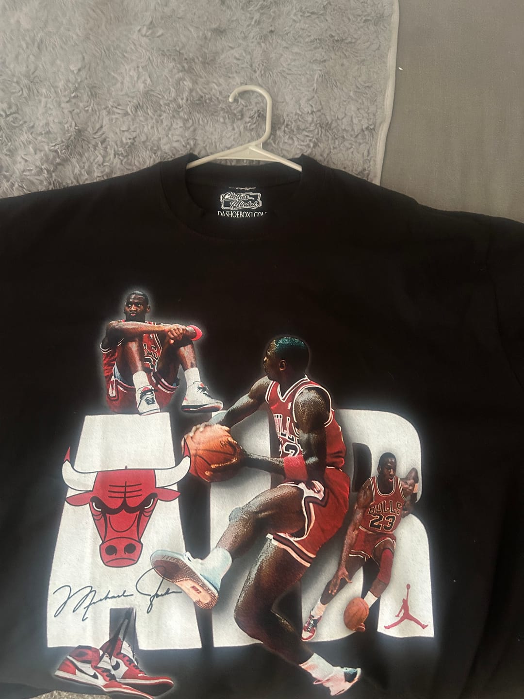 Customer photo review of Air Jordan T-Shirt