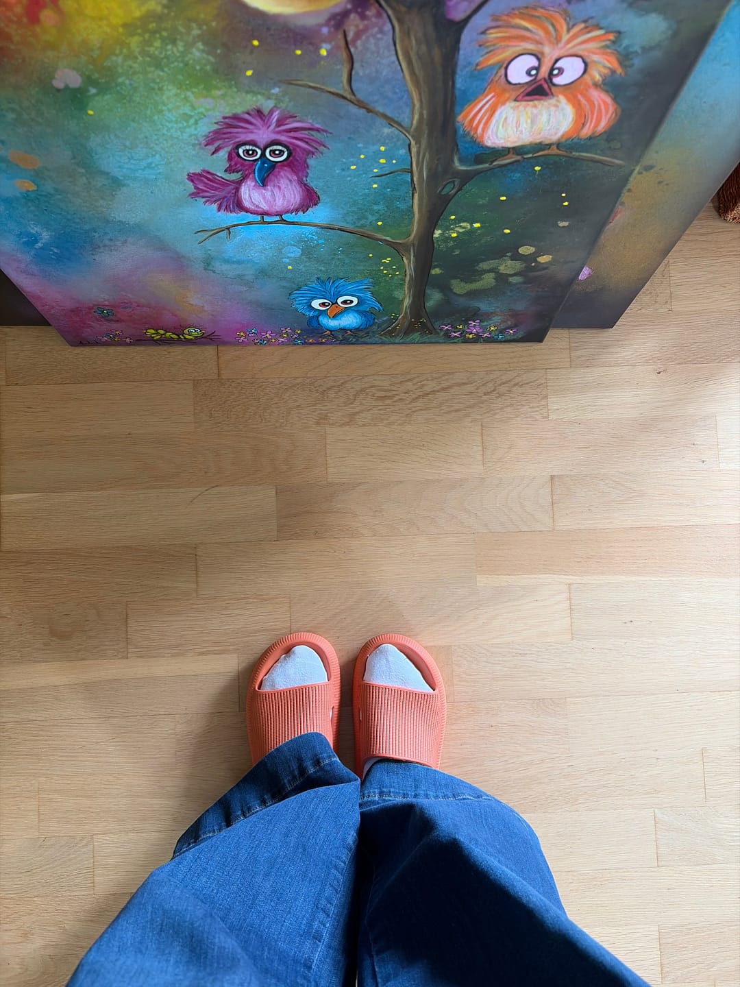 Customer photo review of HappyFlops Original