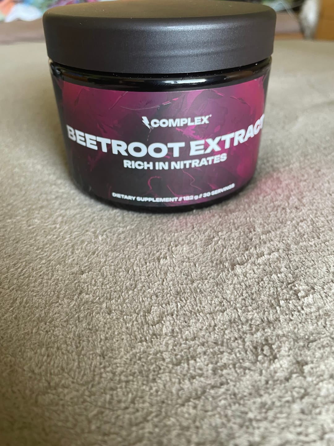 Customer photo review of Beetroot Extract
