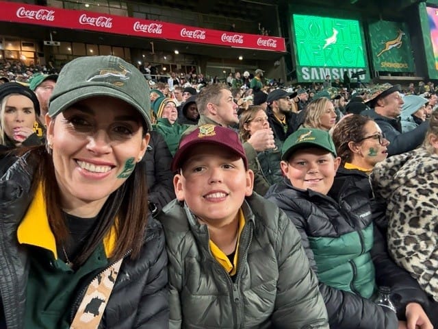 Customer photo review of Springboks United Dad Cap Military Olive
