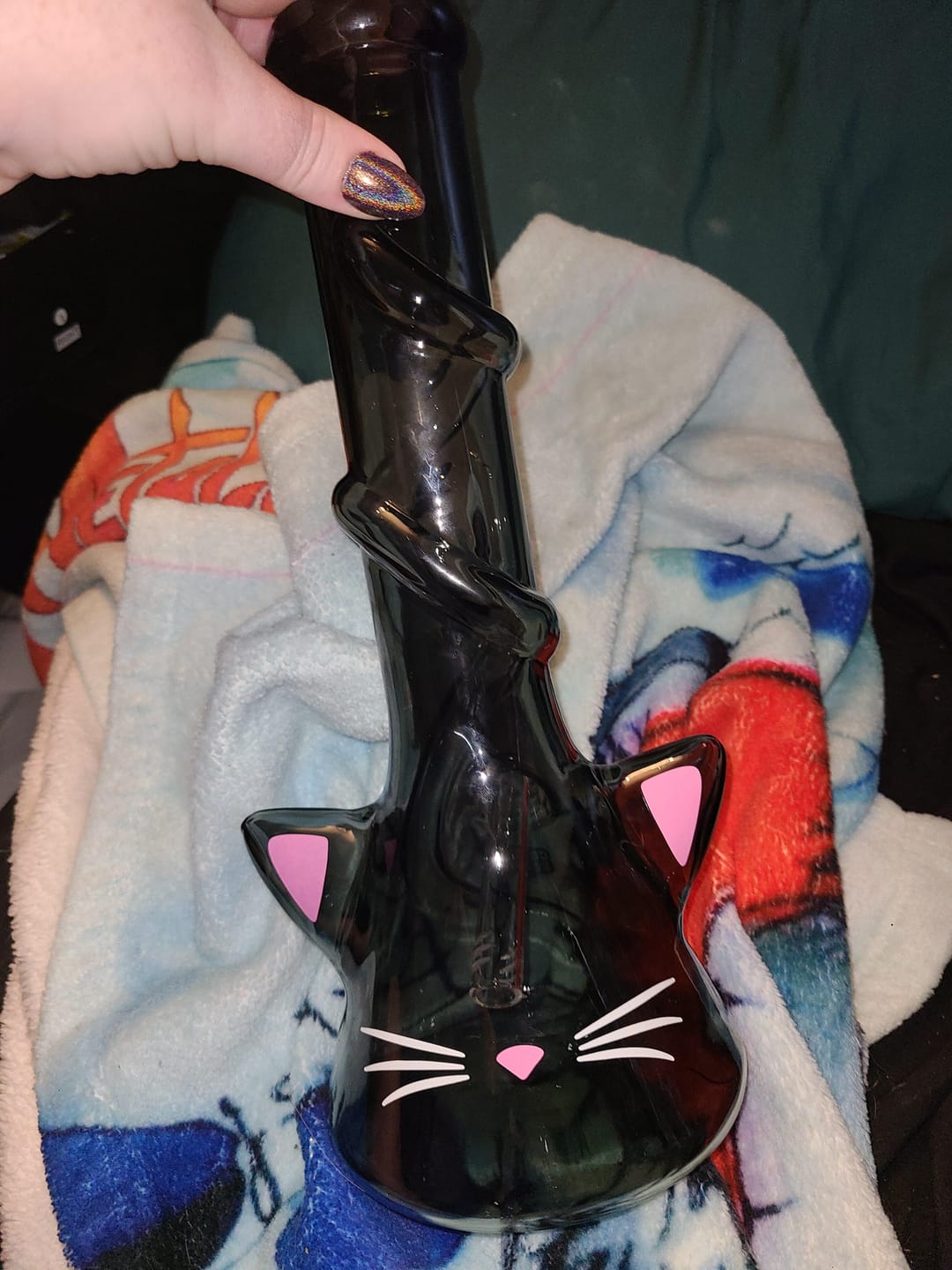 Customer photo review of CAT BONG