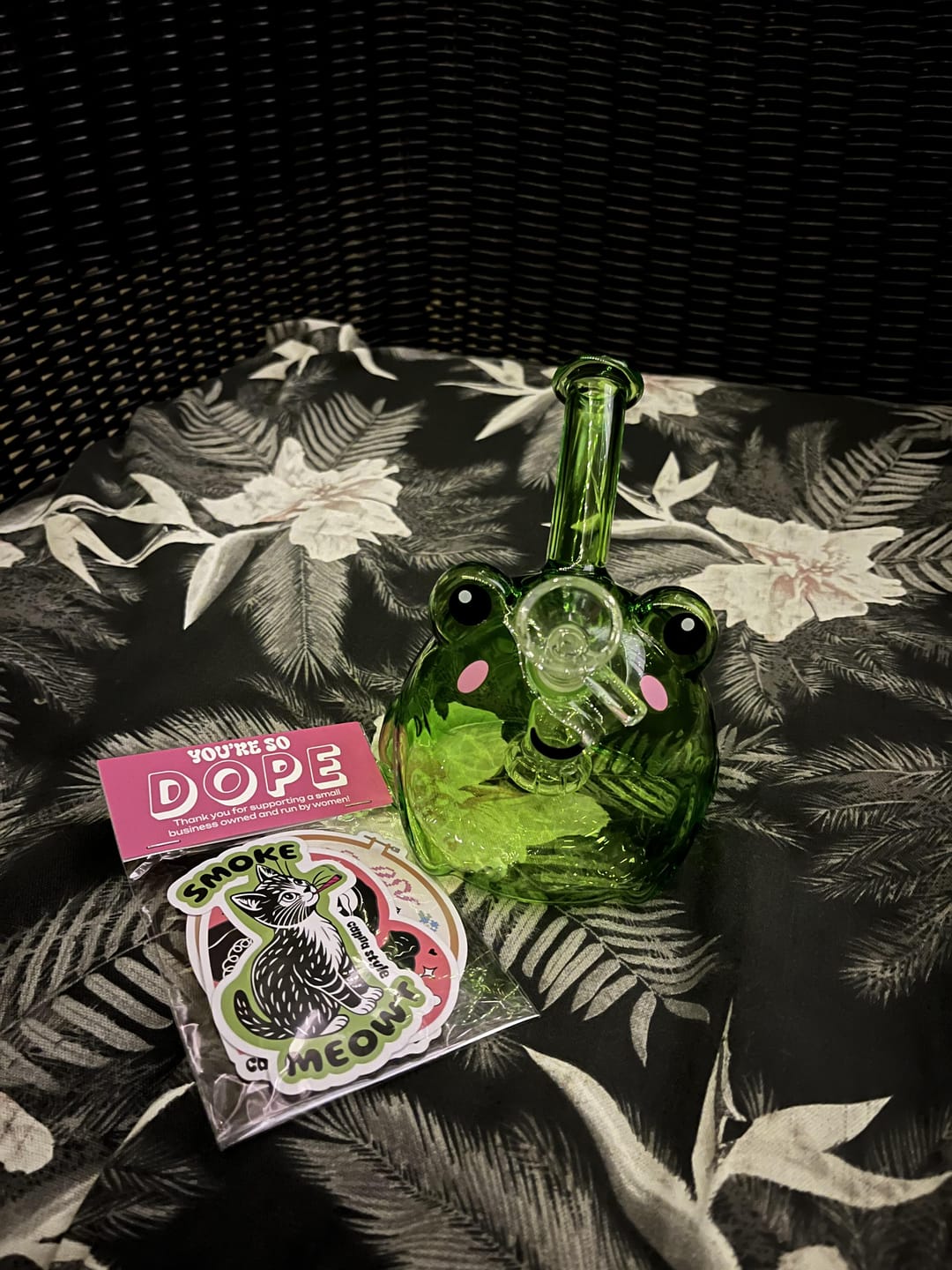Customer photo review of FROG BUBBLER