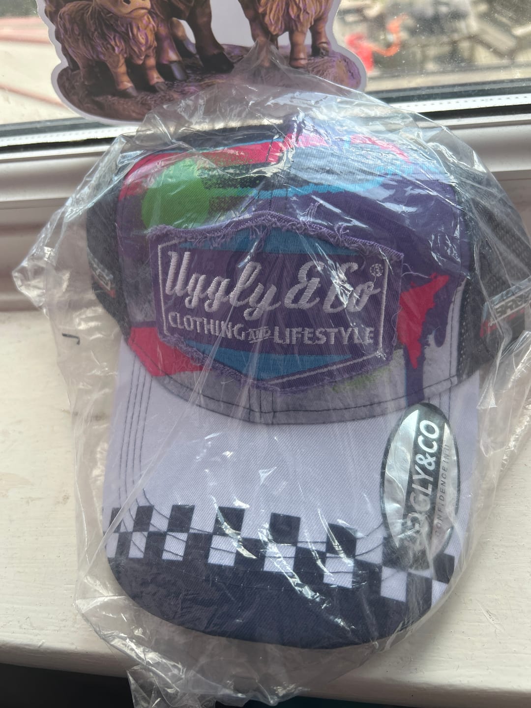 Customer photo review of Josh Brookes x 80s Vintage Motorcross Diamond Cap