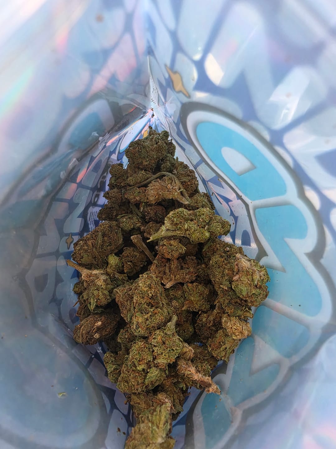 Customer photo review of Maui Wowie - Minis - 28 Grams - Sativa