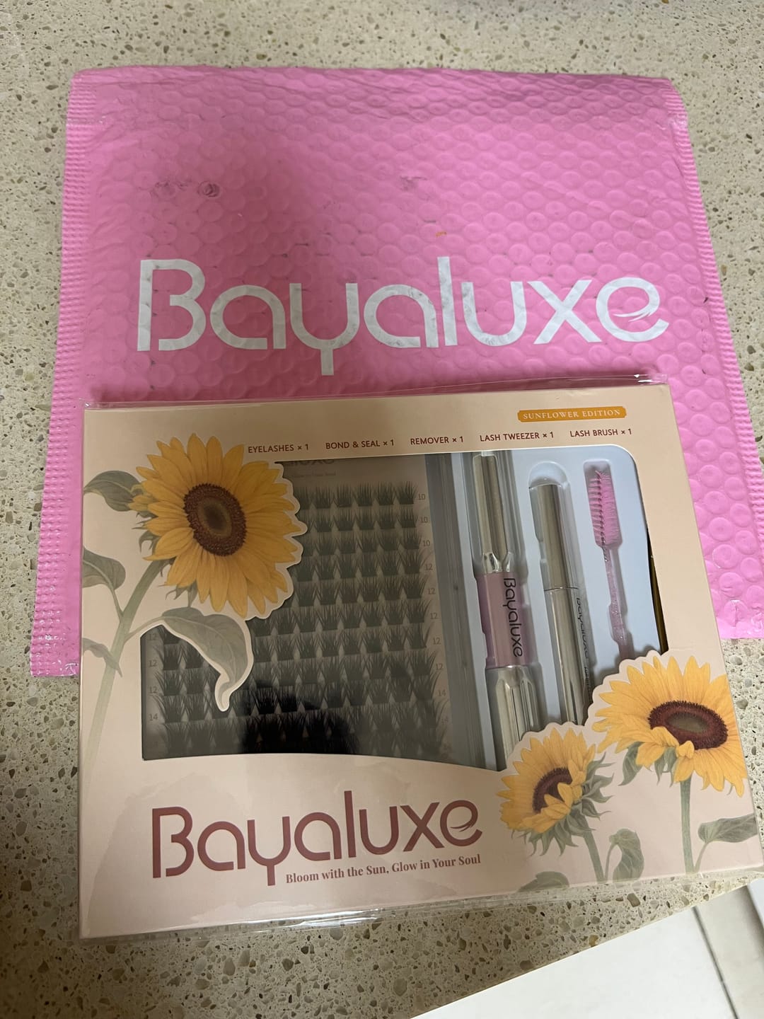 Customer photo review of Magic Lash Kit
