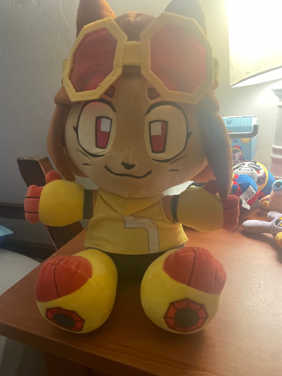 Customer photo review of Kit Plush