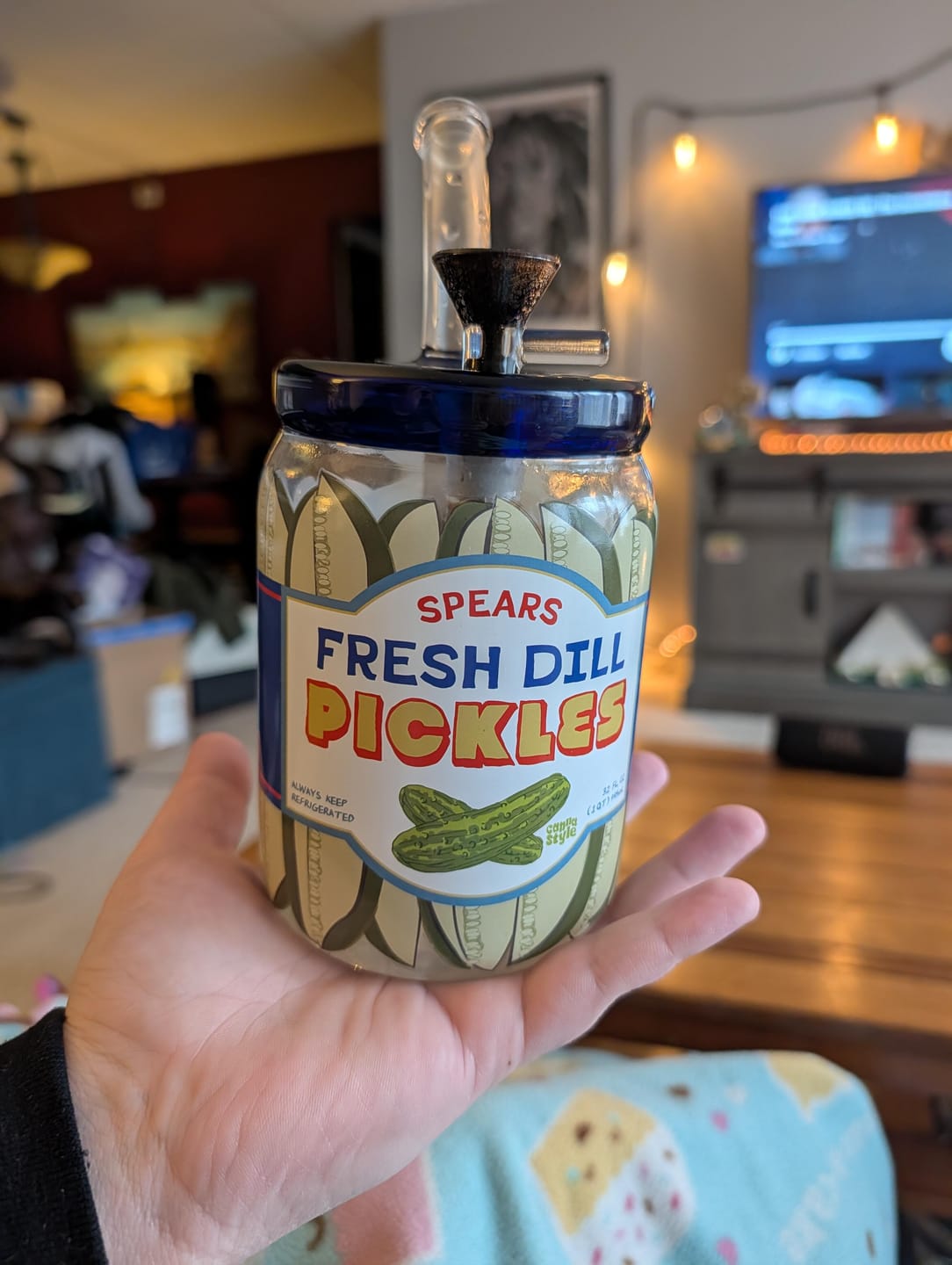 Customer photo review of PICKLE JAR BONG